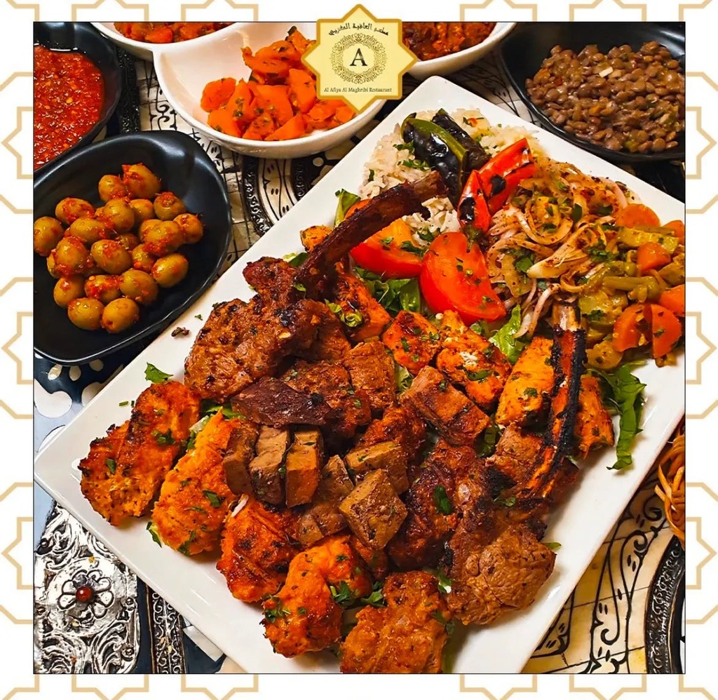 1 Kg Mixed Grill-Meat & Chicken